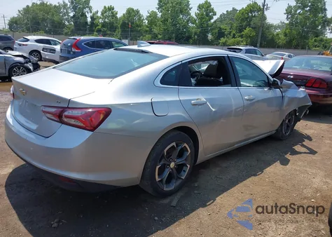 2021 Chevrolet Malibu Fwd Lt из США, поврежденный, VIN 1G1ZD5ST4MF062111